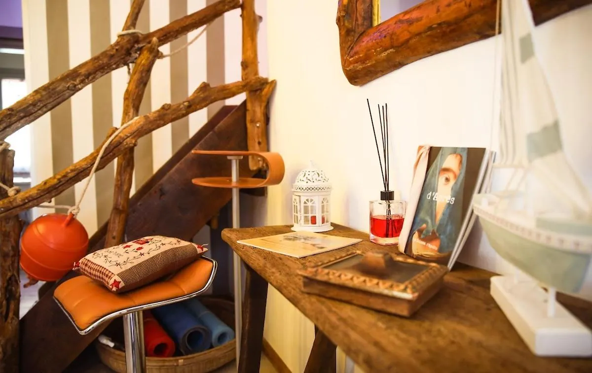 Ferienwohnung La Casa Dell'Artista - 3' Dal Mare Albinia 0*,