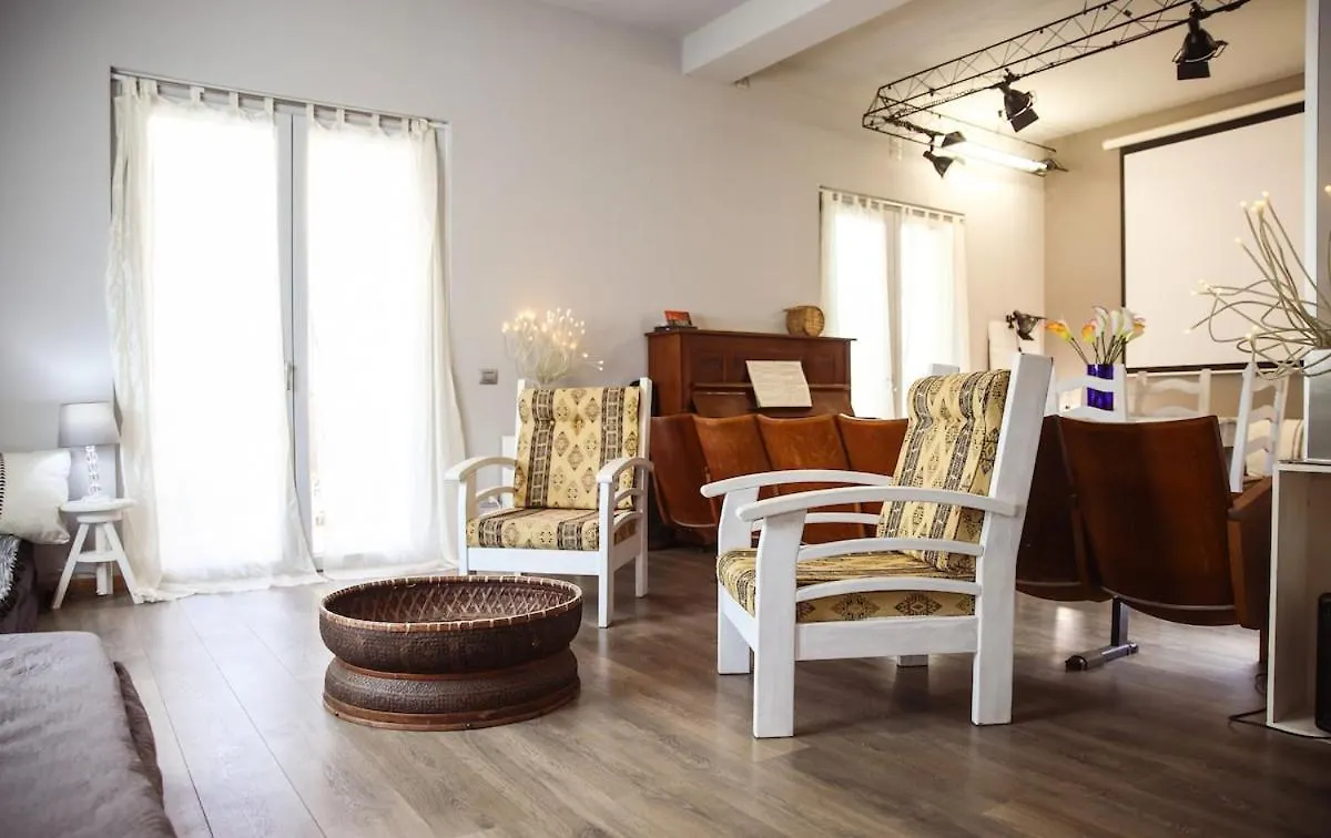 Ferienwohnung La Casa Dell'Artista - 3' Dal Mare Albinia Apartment